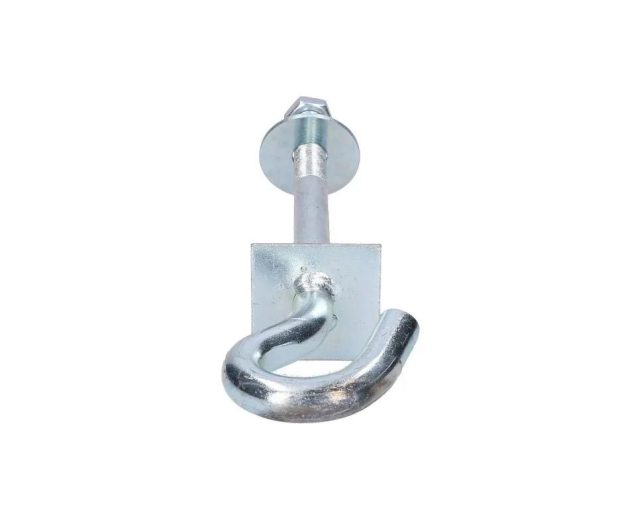 ExtraLink Śruba hakowa do wieszania uchwytów odciągowych 12/250mm - 1544089 - zdjęcie 2